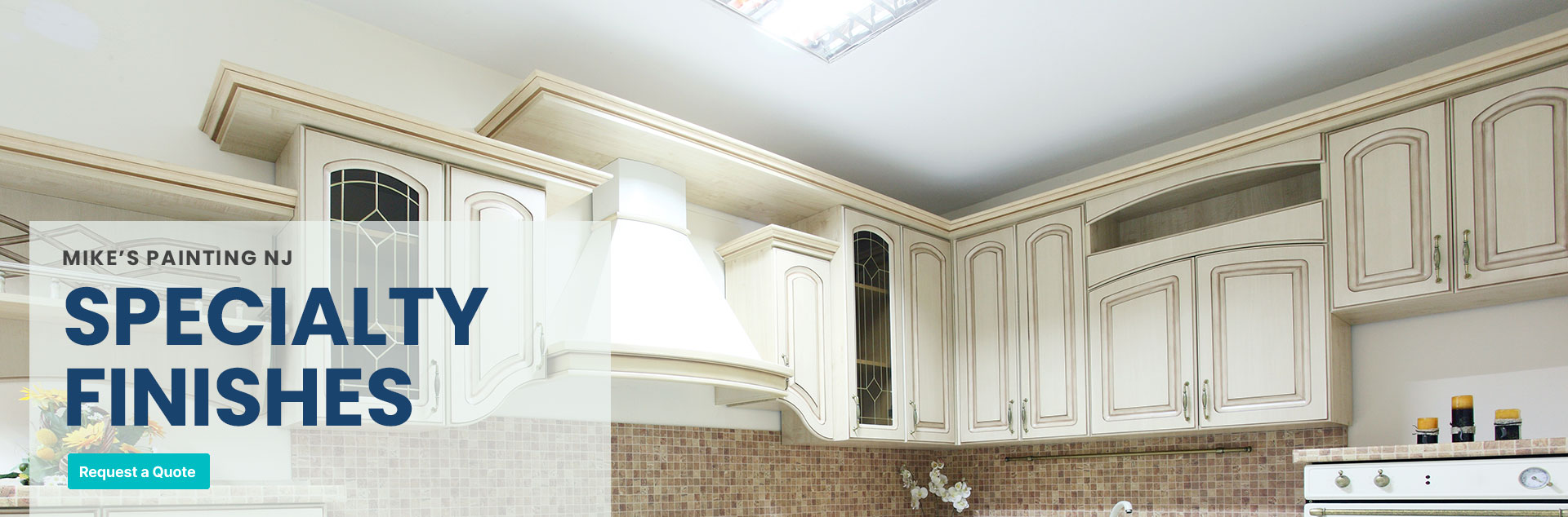 Cabinet Painting and Refinishing, Ocean County, Monmouth County NJ