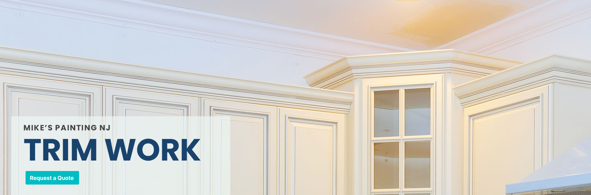 Cabinet Painting and Refinishing, Ocean County, Monmouth County NJ